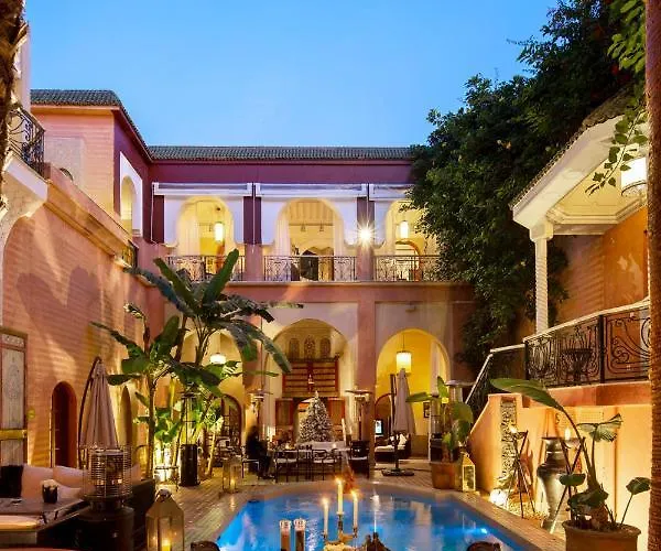 Indian Palace Marrakesh